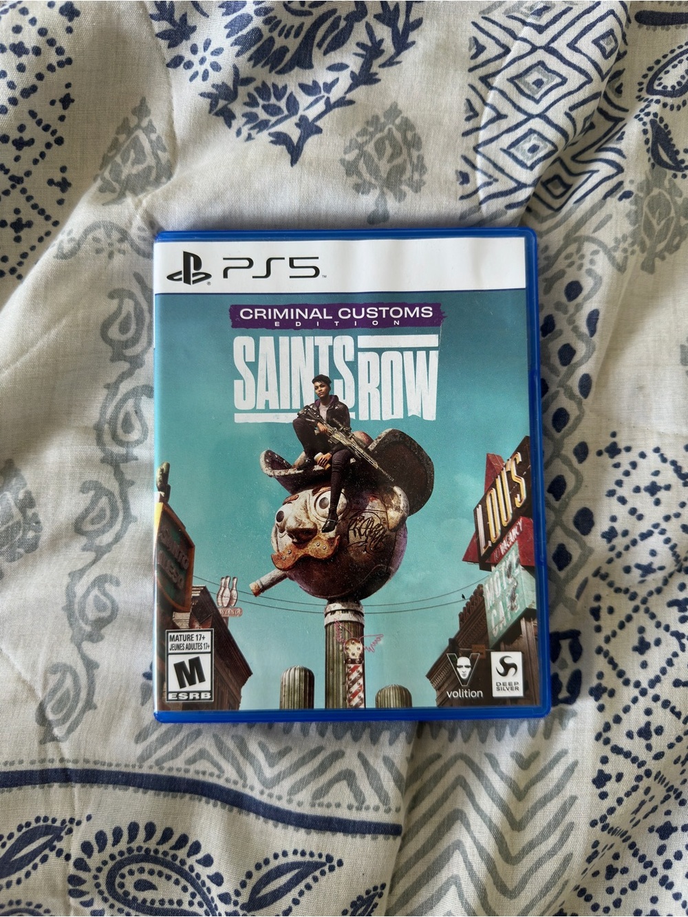 Saint Row PS5